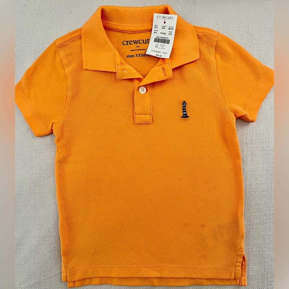 J. Crew Boys Polo Shirt-NWT